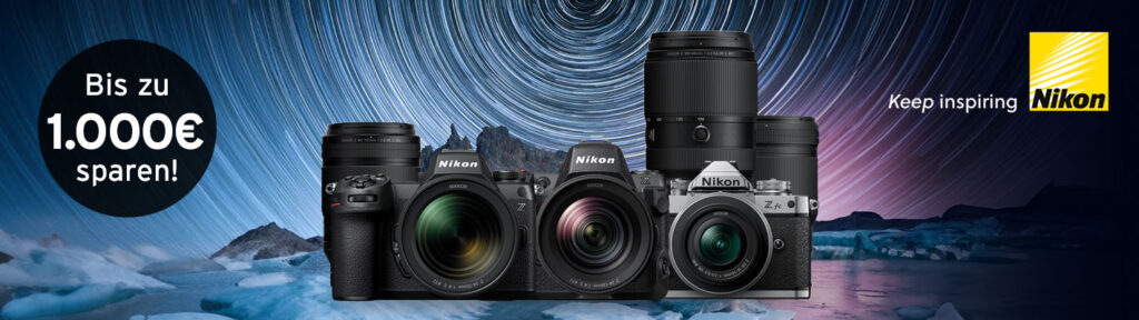 Nikon Sofortrabatt Aktion