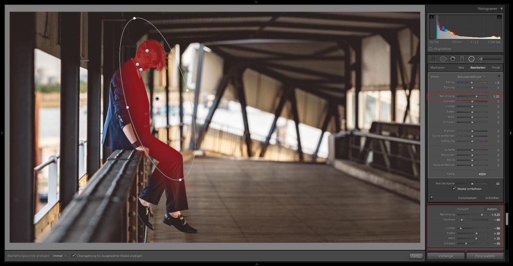 RAW Entwicklung in Lightroom