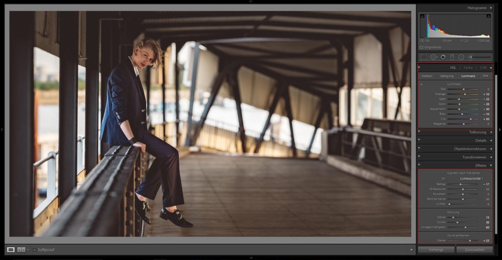 RAW Entwicklung in Lightroom