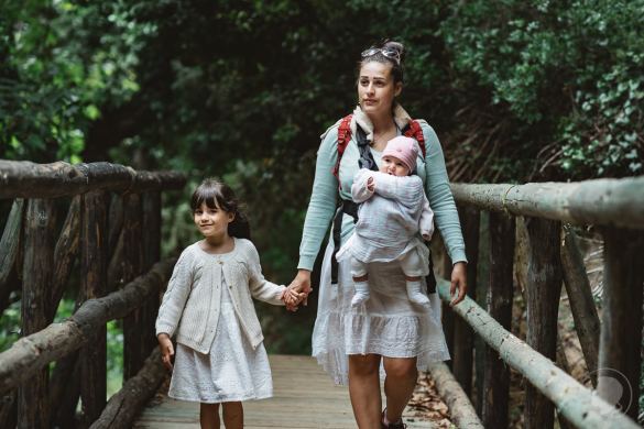 Myli Schlucht Holzbrücke