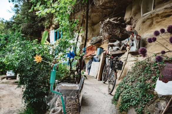 Myli-Schlucht-Künstler