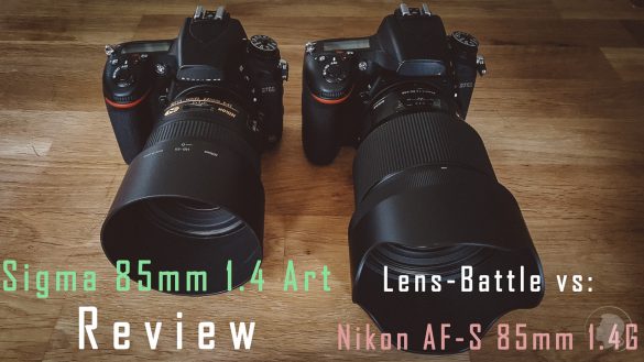 Sigma 85mm Art Review - Test vs Nikon AF-S 85mm 1.4 G
