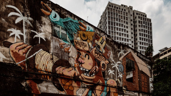 Kuala Lumpur Reisebericht Kuala Lumpur Street Art