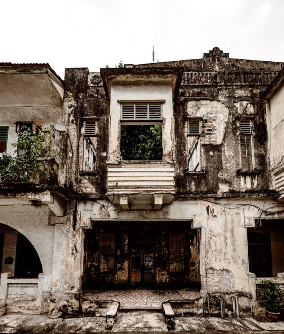 Street Art Building Kuala Lumpur