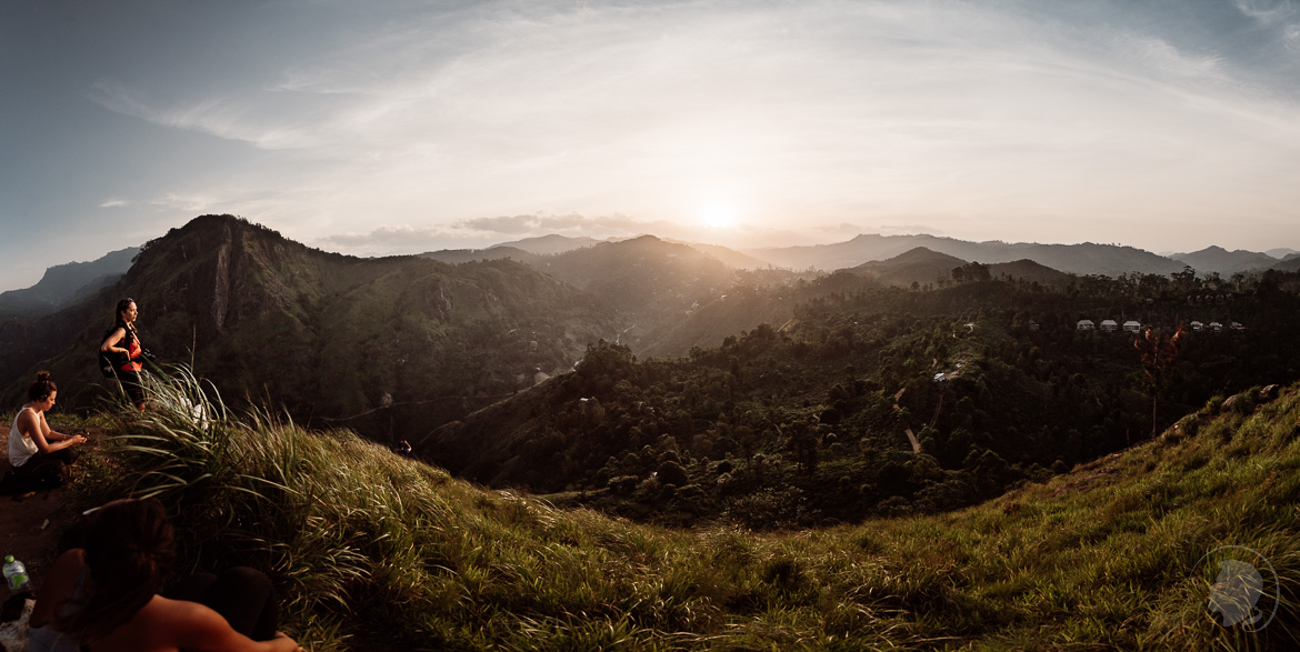 Little Adam's Peak Sonnenuntergang