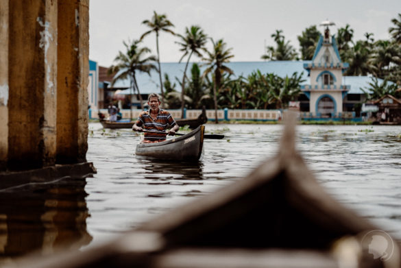 Indien Kerala Alleppey
