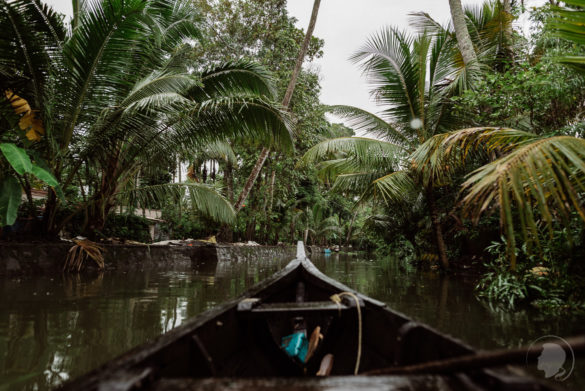 Indien Kerala Alappuzha Backwaters