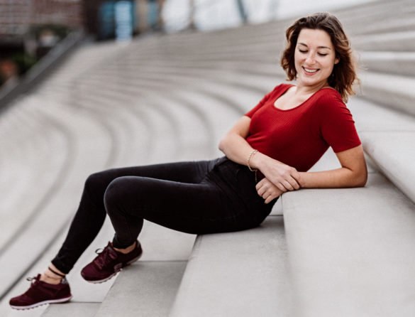 Portraits fotografieren mit 85mm Portrait Objektiv