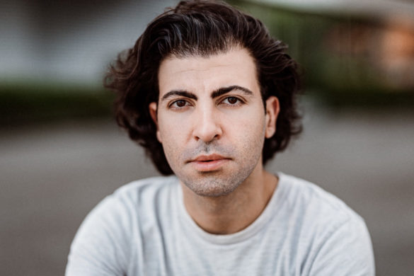 85mm Objektiv Portriatfotografie Ahmet Panorama