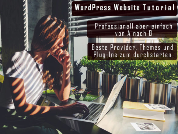 WordPress Website Erstellen Thumbnail