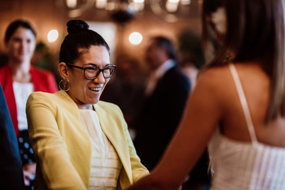 Erste Hochzeit fotografieren