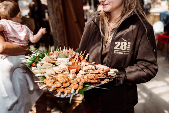 Erste Hochzeit fotografieren