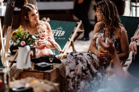 Erste Hochzeit fotografieren