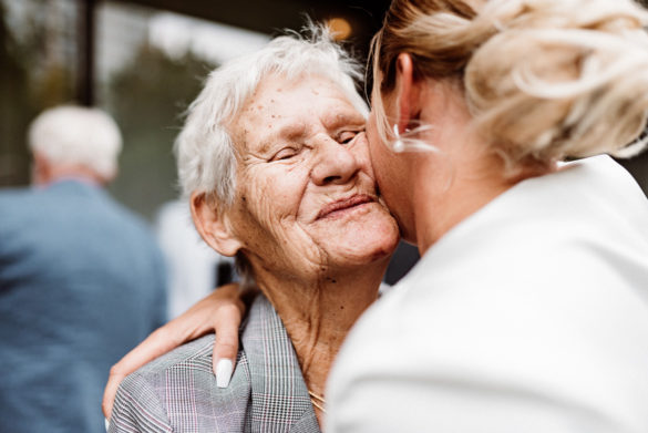 Erste Hochzeit fotografieren