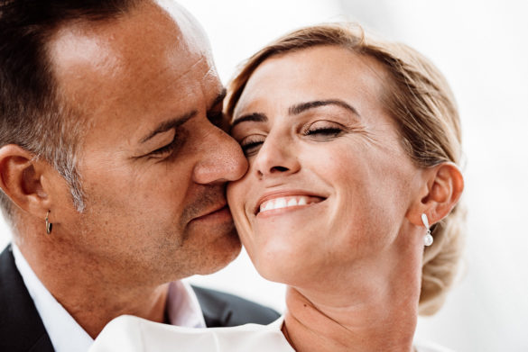 Erste Hochzeit fotografieren