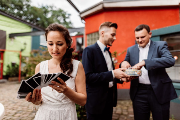 Sektempfang Hochzeitsfeier