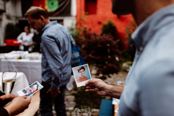 Sektempfang Hochzeitsfeier