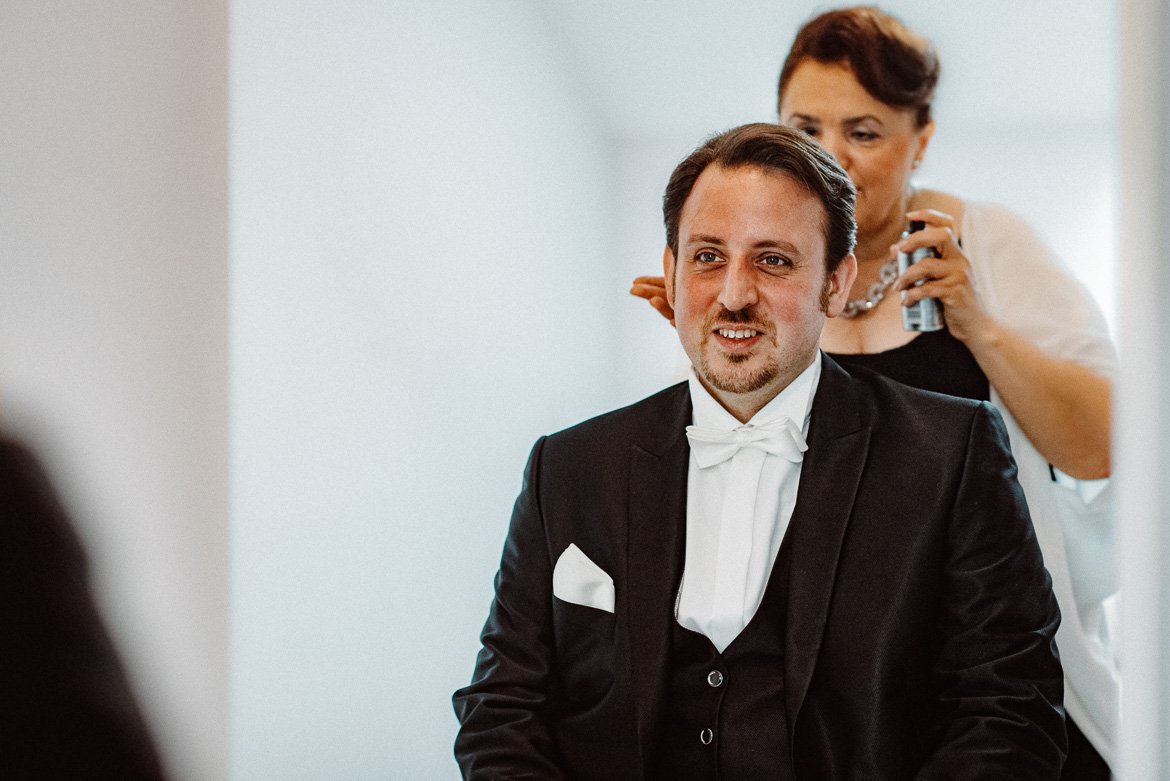 erste hochzeit fotografieren