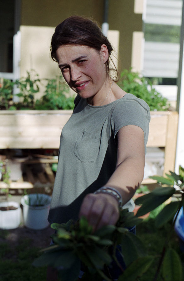 Canon AE-1 Program + FD 50mm 1.4 mit Fuji C200 @ISO125