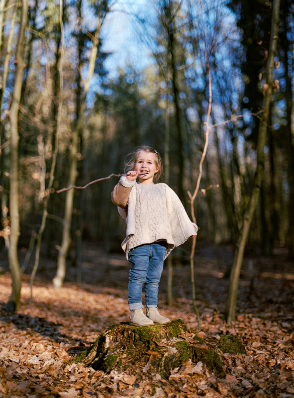 Kodak Portra bei ISO 100 für den Pastell-Look