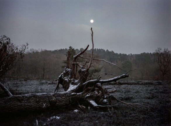 Analogfotografie bei Dunkelheit