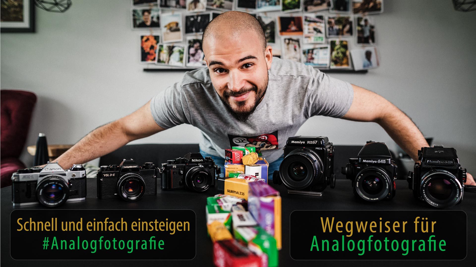 Analogfotografie Einstieg Tipps Empfehlungen Erfahrungen Beispiele