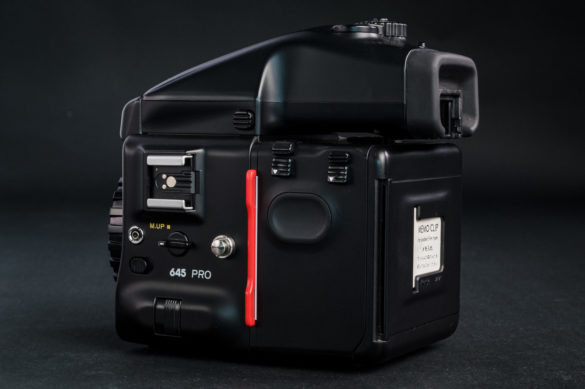 Mittelformat Mamiya 645 Pro