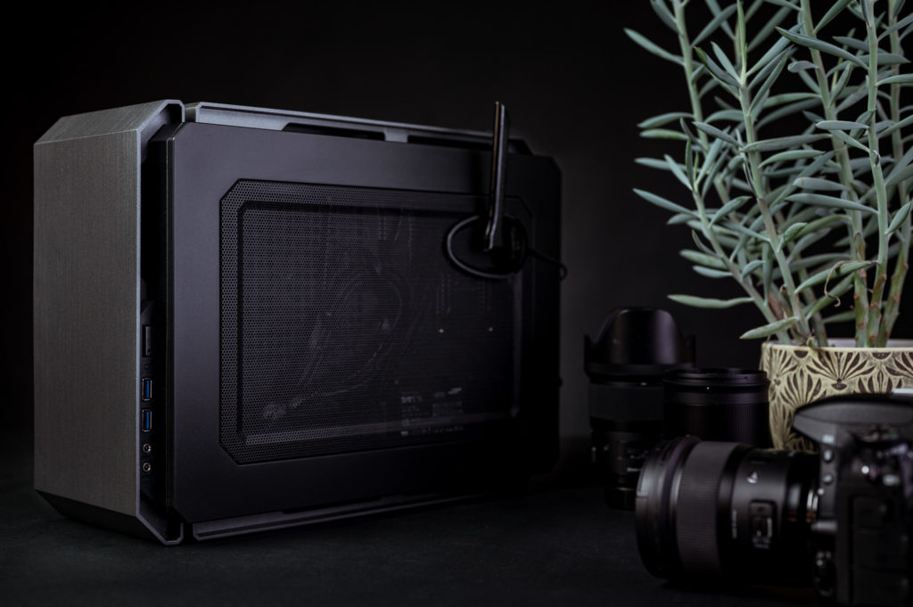 PC Bildbearbeitung 4K Videoschnitt Mini-PC ITX Gaming
