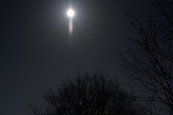 Nikon Z 85mm 1.8 S Gegenlicht Sonnensterne F16