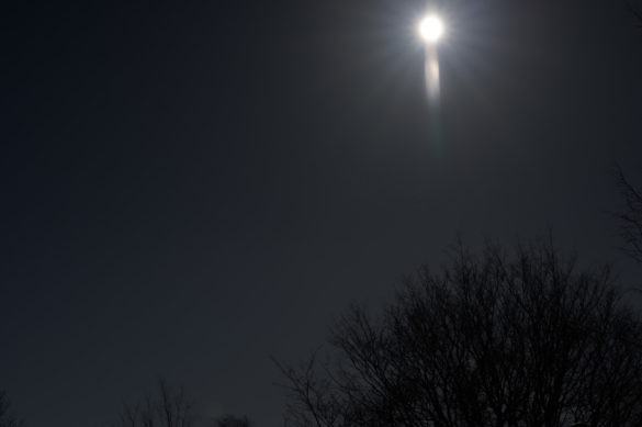 Nikon Z 85mm 1.8 S Gegenlicht Sonnensterne F16