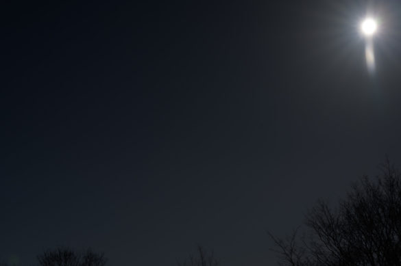 Nikon Z 85mm 1.8 S Gegenlicht Sonnensterne F16