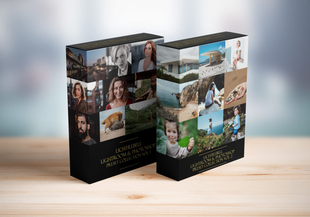 Lichtrebell Preset Collection Vol. 1 + 2