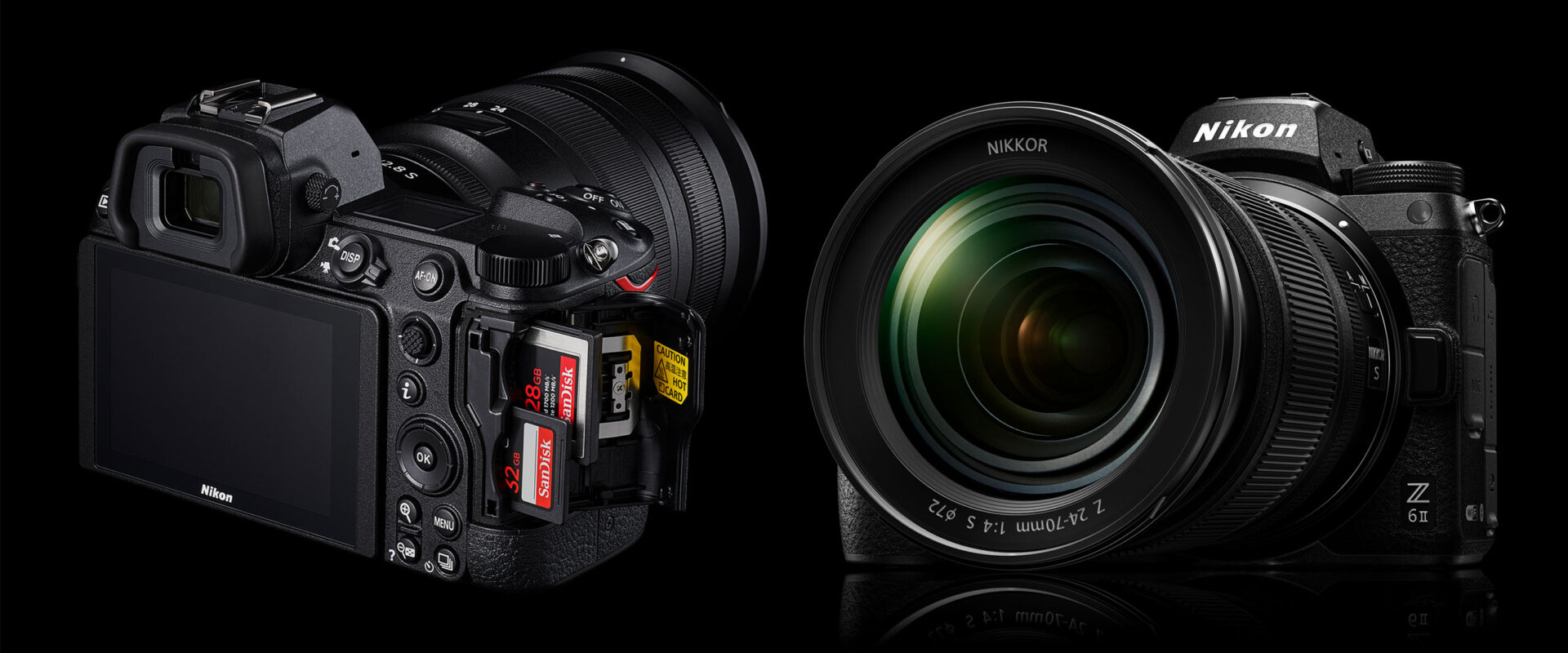 Nikon Z6 II und Z7 II vs Sony A9 A7 vs Canon R5 R6