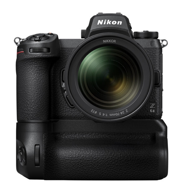 Nikon Z6 II Batteriegriff MB-N11 Frontal
