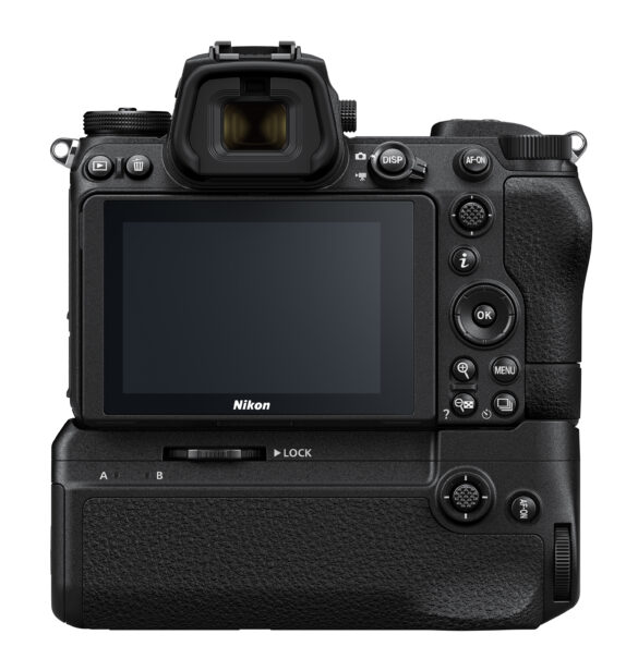 Nikon Z6 II Batteriegriff MB-N11 Rückseite