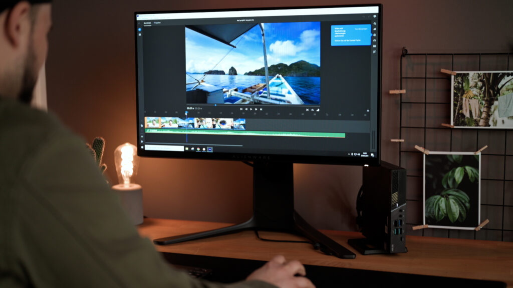 ASUS Mini PC PB60 Videoschnitt