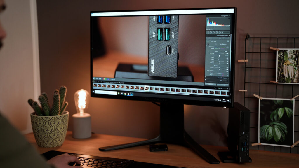 ASUS PB60 Lightroom Bildbearbeitung