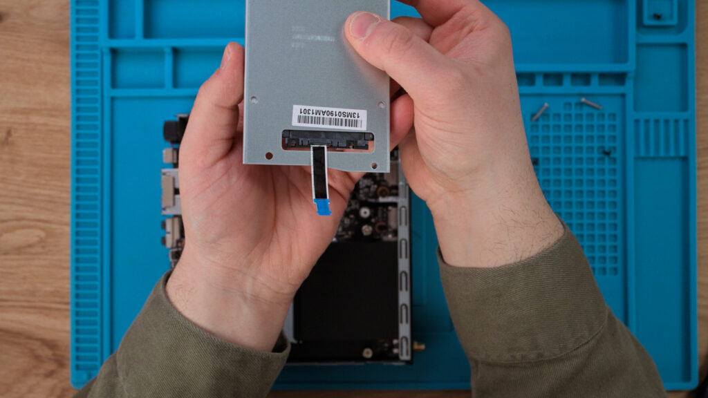 ASUS PB60 SSD Einbau 2
