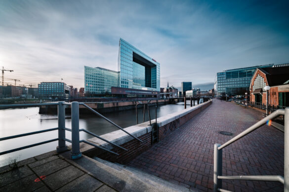 NiSi Landscape Polfilter mit NiSi ND1000