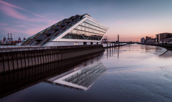Hamburg Dockland Building