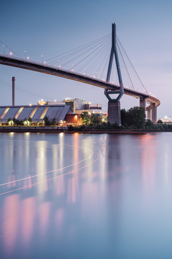 Hamburg Köhlbrandbrücke