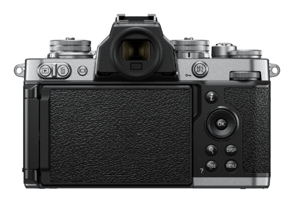 Nikon Zfc mit versenktem Display