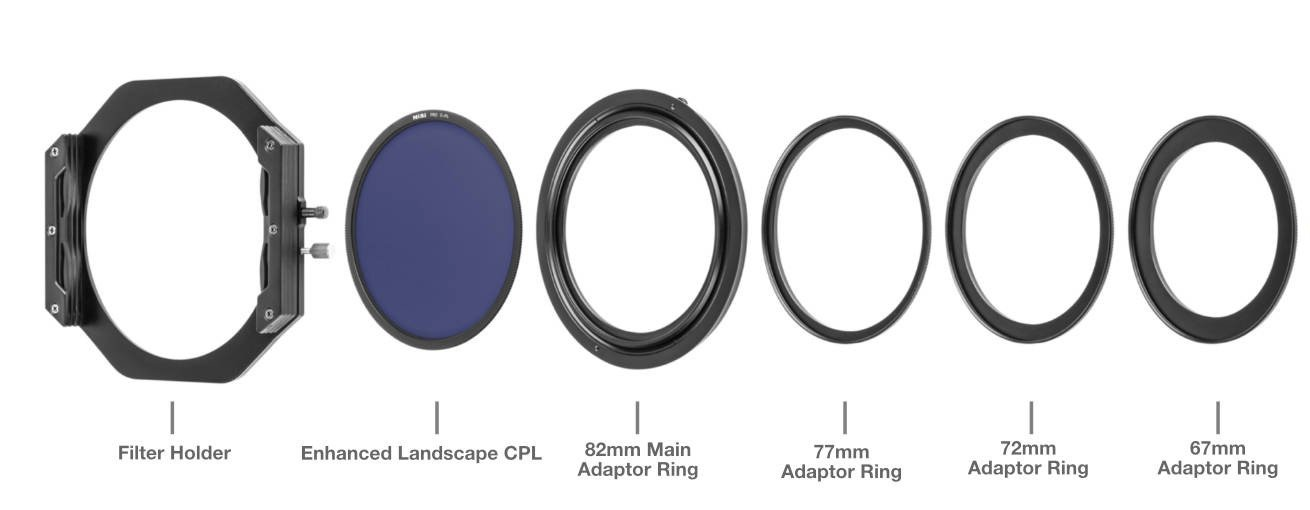 100mm Filter System NiSi V6 Landscape CPL