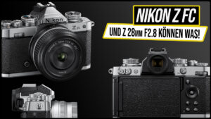 Nikon Zfc vs Z50