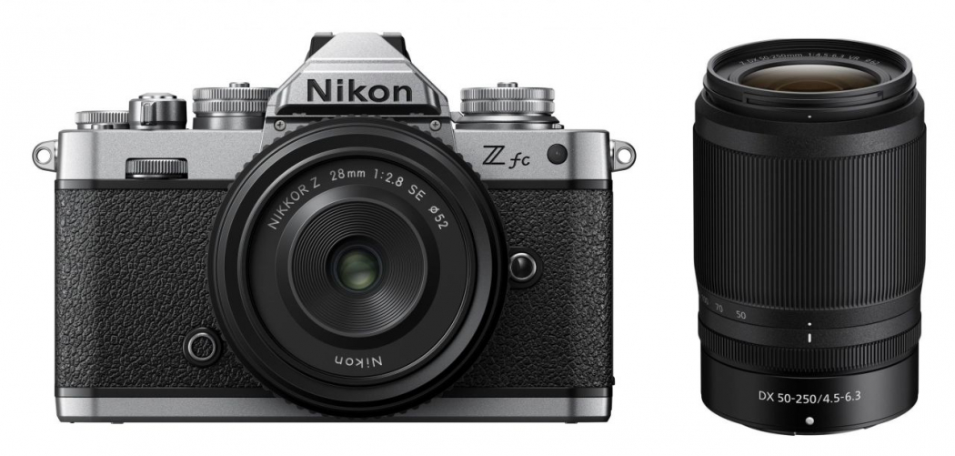Nikon Zfc 28mm/2.8 Special Edition+16-50 - カメラ