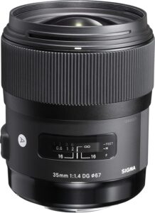 Sigma 35mm 1.4 ART vs Nikon Z 35mm 1.8 S Test Review