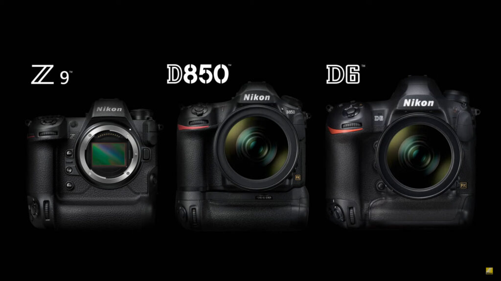 Nikon Z9 vs D6 vs D850 mit Griff