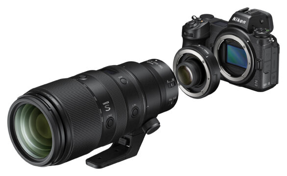 Nikon Z 100-400mm 4.5-5.6 mit TC1.4