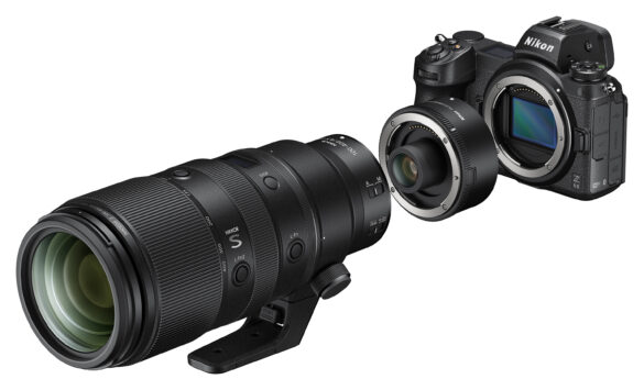 Nikon Z 100-400mm 4.5-5.6 mit TC2.0