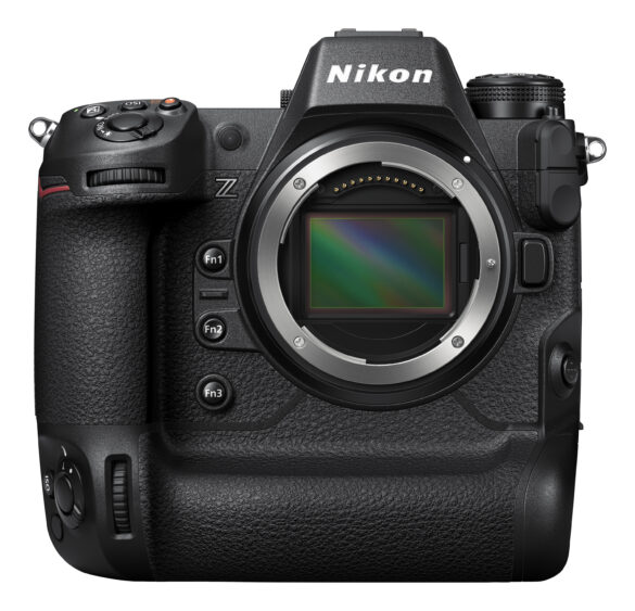 Nikon Z9 offener Sensor